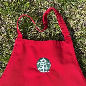 Starbucks Red Apron